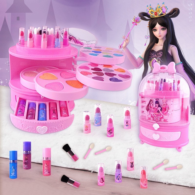 New girls princess Cosmetics Make up Cakes setgift ..